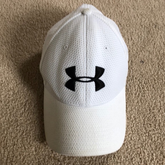 Under Armour Other - White Under Armour baseball hat
